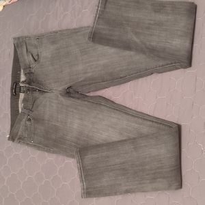 New York & Company Gray Jeans Size 4